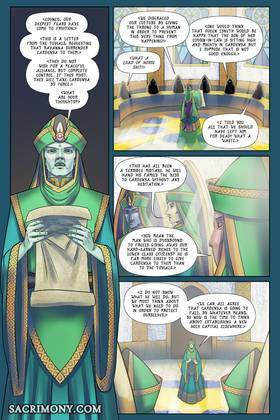 Read Sacrimony: A Tale of Love, Life and Death - In No Particular Order  5 Page 3 in English