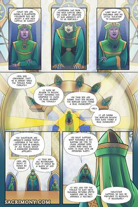 Read Sacrimony: A Tale of Love, Life and Death - In No Particular Order  5 Page 4 in English