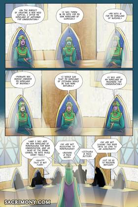 Read Sacrimony: A Tale of Love, Life and Death - In No Particular Order  5 Page 5 in English