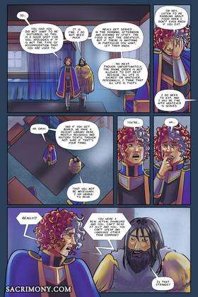 Read Sacrimony: A Tale of Love, Life and Death - In No Particular Order  5 Page 6 in English
