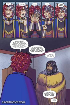 Read Sacrimony: A Tale of Love, Life and Death - In No Particular Order  5 Page 7 in English
