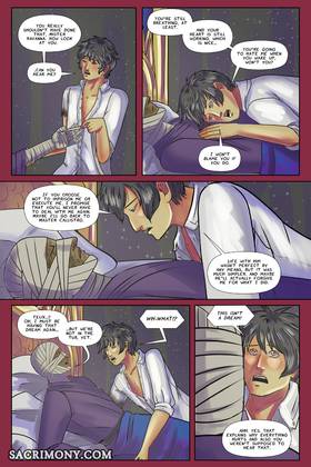 Read Sacrimony: A Tale of Love, Life and Death - In No Particular Order  5 Page 8 in English