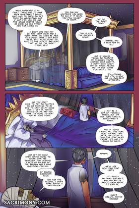 Read Sacrimony: A Tale of Love, Life and Death - In No Particular Order  5 Page 10 in English
