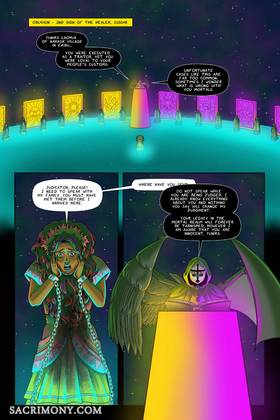 Read Sacrimony: A Tale of Love, Life and Death - In No Particular Order  6 Page 2 in English