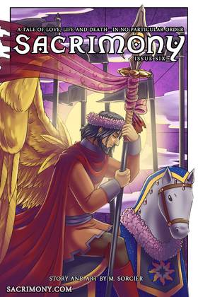 Read Sacrimony: A Tale of Love, Life and Death - In No Particular Order  6 Page 1 in English