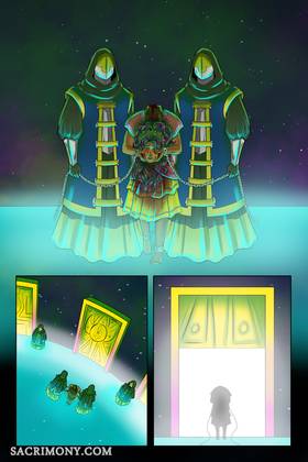 Read Sacrimony: A Tale of Love, Life and Death - In No Particular Order  6 Page 4 in English