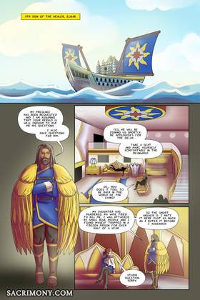 Read Sacrimony: A Tale of Love, Life and Death - In No Particular Order  6 Page 6 in English