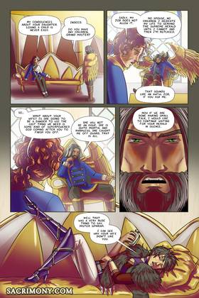 Read Sacrimony: A Tale of Love, Life and Death - In No Particular Order  6 Page 7 in English