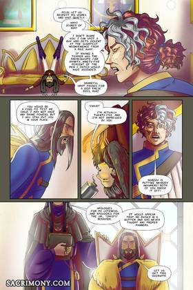 Read Sacrimony: A Tale of Love, Life and Death - In No Particular Order  6 Page 8 in English