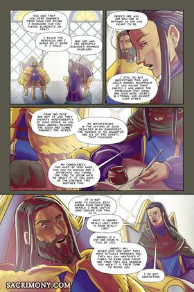 Read Sacrimony: A Tale of Love, Life and Death - In No Particular Order  6 Page 9 in English