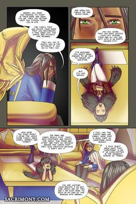Read Sacrimony: A Tale of Love, Life and Death - In No Particular Order  6 Page 10 in English