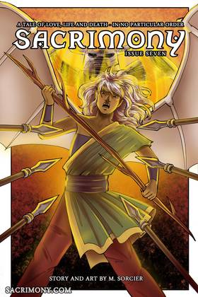 Read Sacrimony: A Tale of Love, Life and Death - In No Particular Order  7 Page 1 in English