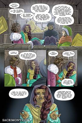 Read Sacrimony: A Tale of Love, Life and Death - In No Particular Order  7 Page 3 in English