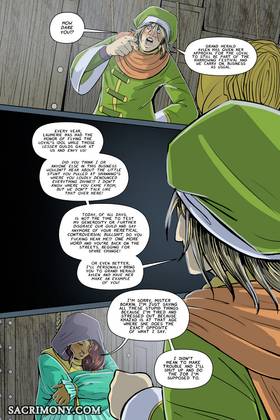 Read Sacrimony: A Tale of Love, Life and Death - In No Particular Order  7 Page 4 in English