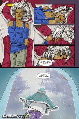 Read Sacrimony: A Tale of Love, Life and Death - In No Particular Order  7 Page 5 in English