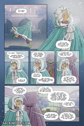 Read Sacrimony: A Tale of Love, Life and Death - In No Particular Order  7 Page 6 in English