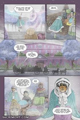Read Sacrimony: A Tale of Love, Life and Death - In No Particular Order  7 Page 7 in English