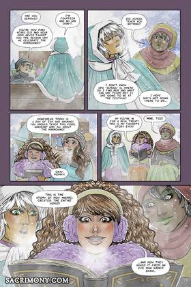 Read Sacrimony: A Tale of Love, Life and Death - In No Particular Order  7 Page 8 in English