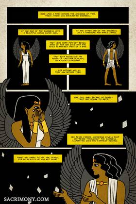 Read Sacrimony: A Tale of Love, Life and Death - In No Particular Order  7 Page 9 in English
