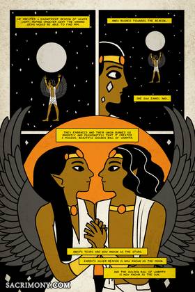 Read Sacrimony: A Tale of Love, Life and Death - In No Particular Order  7 Page 10 in English