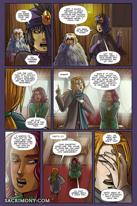 Read Sacrimony: A Tale of Love, Life and Death - In No Particular Order  2 Page 2 in English