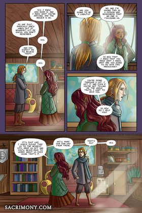 Read Sacrimony: A Tale of Love, Life and Death - In No Particular Order  2 Page 3 in English