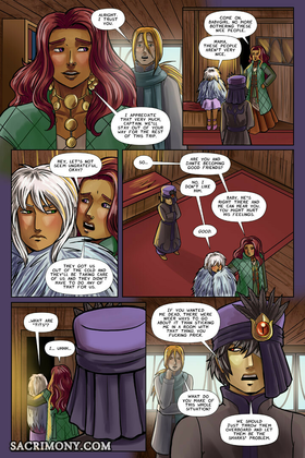 Read Sacrimony: A Tale of Love, Life and Death - In No Particular Order  2 Page 4 in English