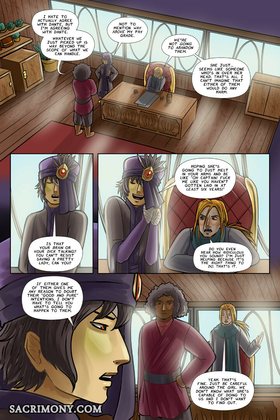 Read Sacrimony: A Tale of Love, Life and Death - In No Particular Order  2 Page 5 in English
