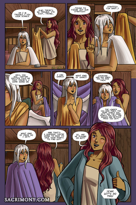 Read Sacrimony: A Tale of Love, Life and Death - In No Particular Order  2 Page 6 in English
