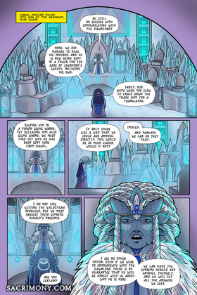 Read Sacrimony: A Tale of Love, Life and Death - In No Particular Order  2 Page 7 in English