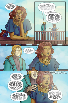 Read Sacrimony: A Tale of Love, Life and Death - In No Particular Order  2 Page 9 in English