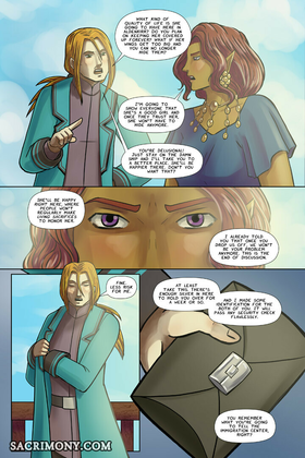Read Sacrimony: A Tale of Love, Life and Death - In No Particular Order  2 Page 10 in English