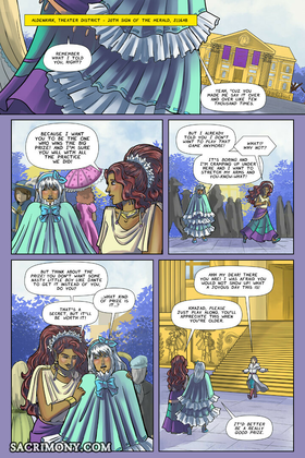 Read Sacrimony: A Tale of Love, Life and Death - In No Particular Order  3 Page 2 in English
