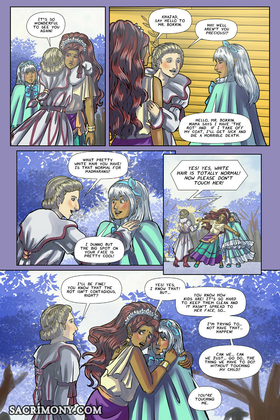 Read Sacrimony: A Tale of Love, Life and Death - In No Particular Order  3 Page 3 in English