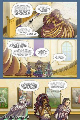 Read Sacrimony: A Tale of Love, Life and Death - In No Particular Order  3 Page 4 in English