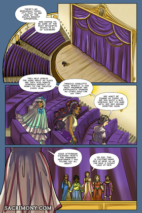 Read Sacrimony: A Tale of Love, Life and Death - In No Particular Order  3 Page 5 in English