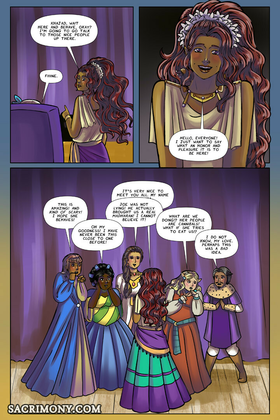 Read Sacrimony: A Tale of Love, Life and Death - In No Particular Order  3 Page 6 in English