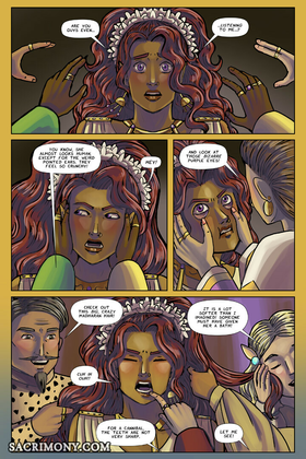 Read Sacrimony: A Tale of Love, Life and Death - In No Particular Order  3 Page 7 in English