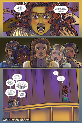 Read Sacrimony: A Tale of Love, Life and Death - In No Particular Order  3 Page 8 in English