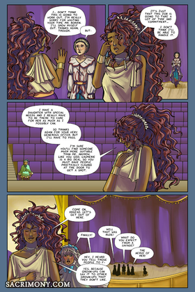 Read Sacrimony: A Tale of Love, Life and Death - In No Particular Order  3 Page 9 in English