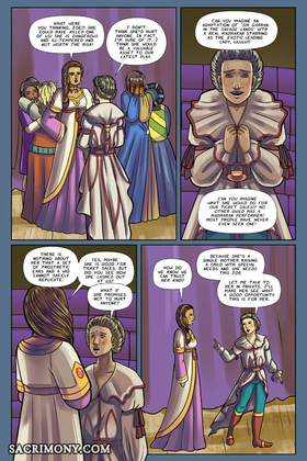 Read Sacrimony: A Tale of Love, Life and Death - In No Particular Order  3 Page 10 in English