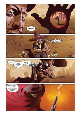 Read Cabarka: The Sandshooter  1 Page 2 in English