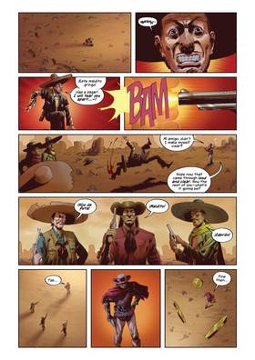 Read Cabarka: The Sandshooter  1 Page 3 in English
