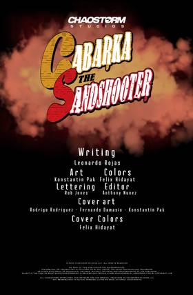 Read Cabarka: The Sandshooter  1 Page 1 in English