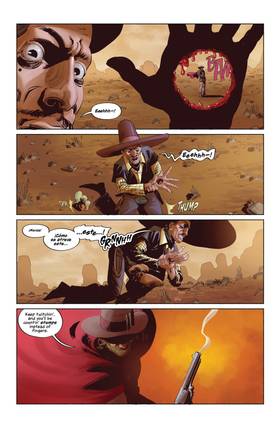 Read Cabarka: The Sandshooter  1 Page 3 in English