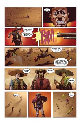 Read Cabarka: The Sandshooter  1 Page 4 in English