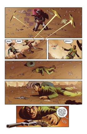 Read Cabarka: The Sandshooter  1 Page 5 in English