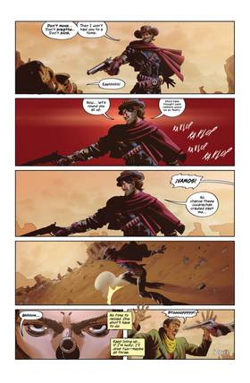 Read Cabarka: The Sandshooter  1 Page 6 in English