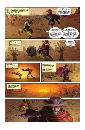 Read Cabarka: The Sandshooter  1 Page 7 in English