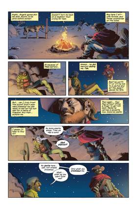 Read Cabarka: The Sandshooter  1 Page 8 in English